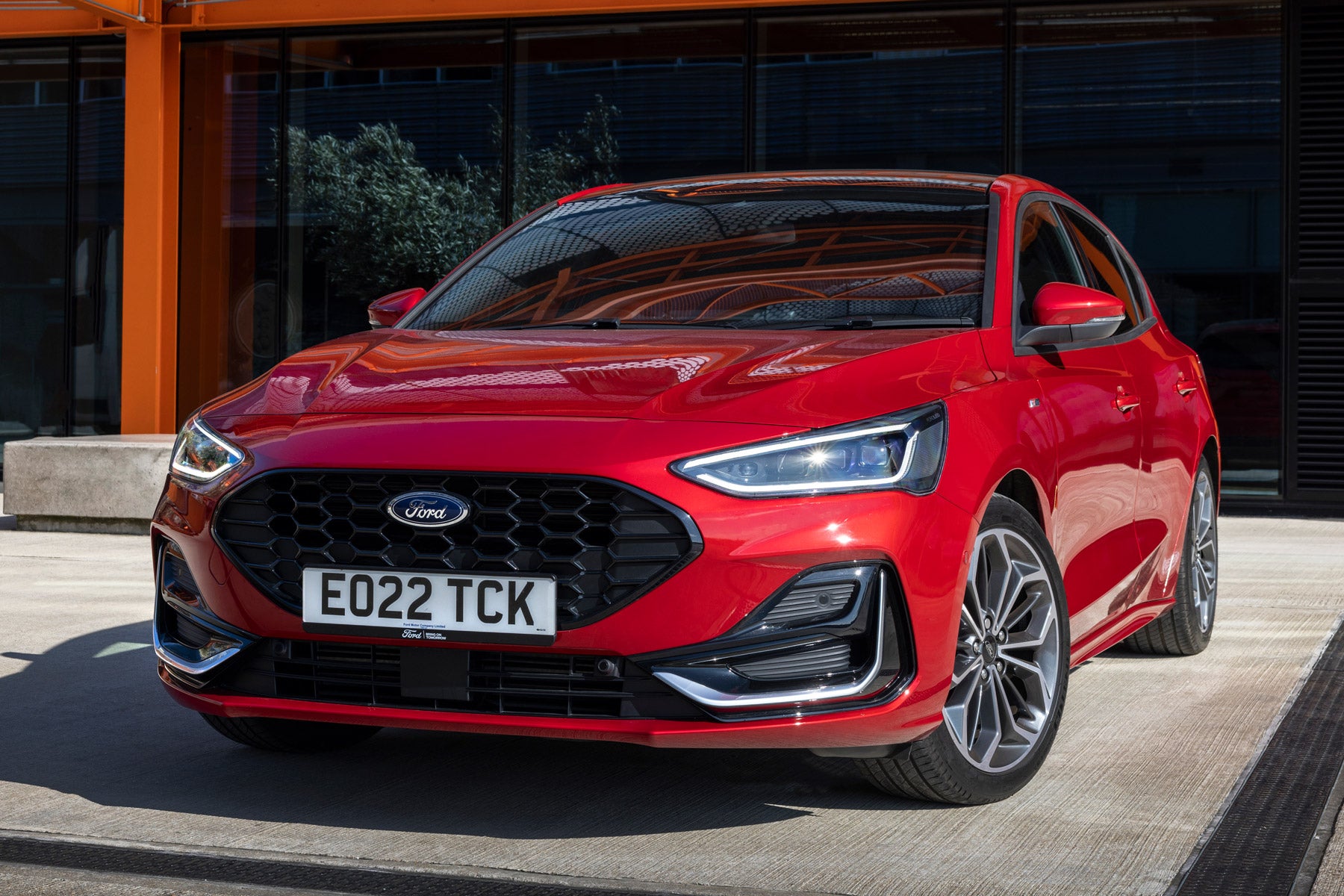 Ford focus store electric 2020 price